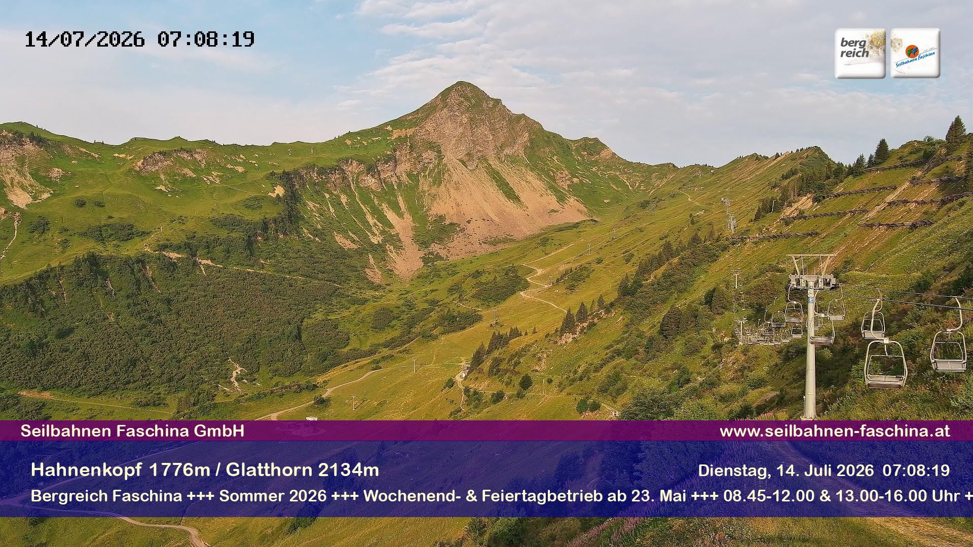 Faschina - Hahnenkopf / Gatthorn