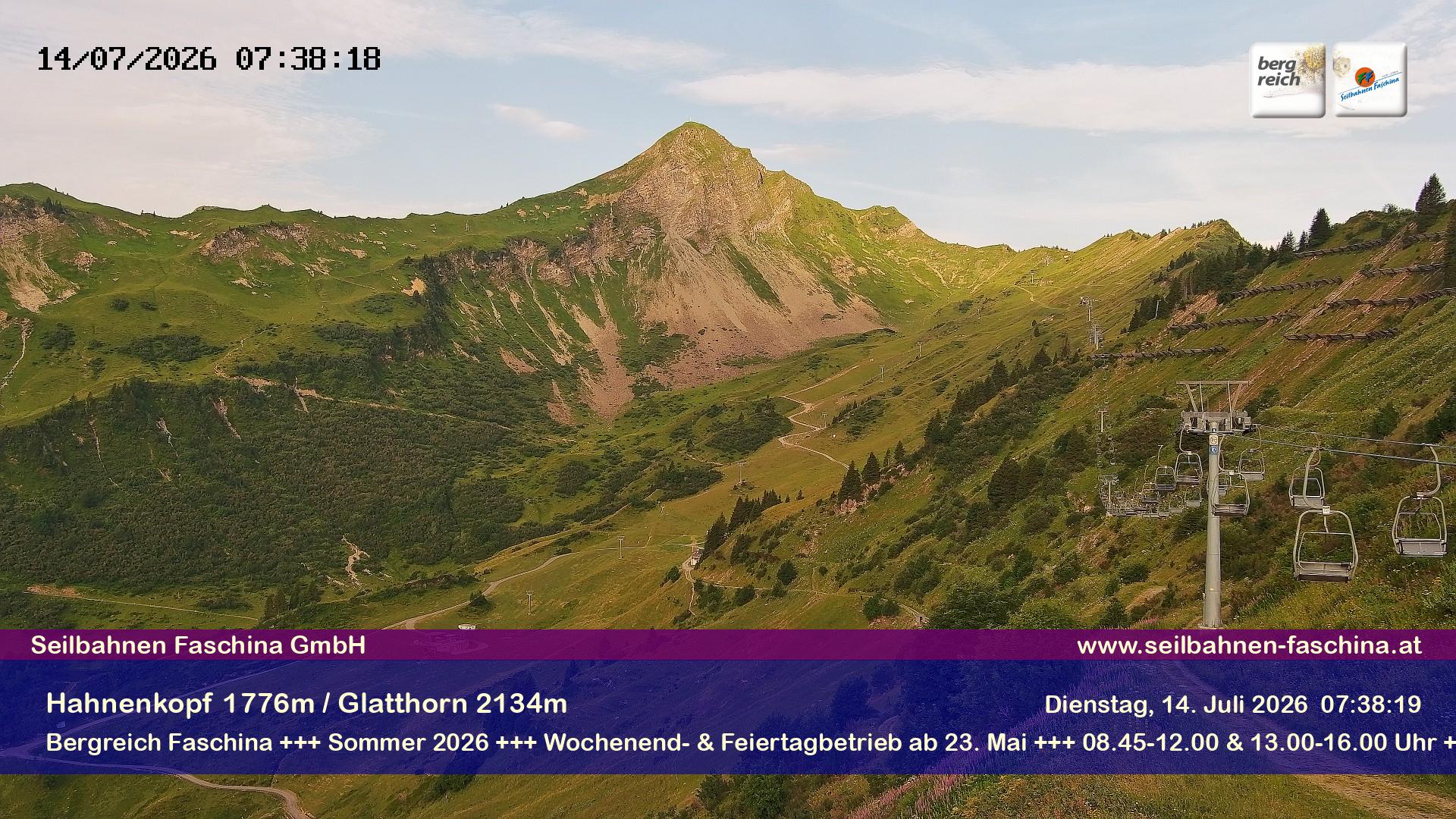 Faschina - Hahnenkopf / Gatthorn