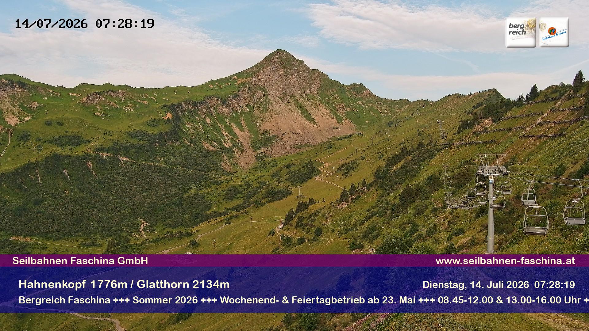 Faschina - Hahnenkopf / Gatthorn