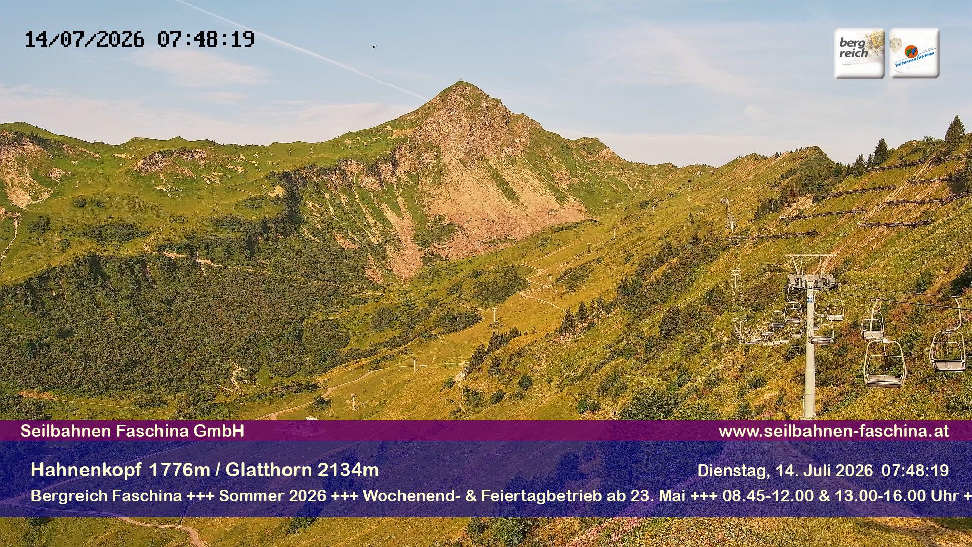 Faschina - Hahnenkopf / Gatthorn