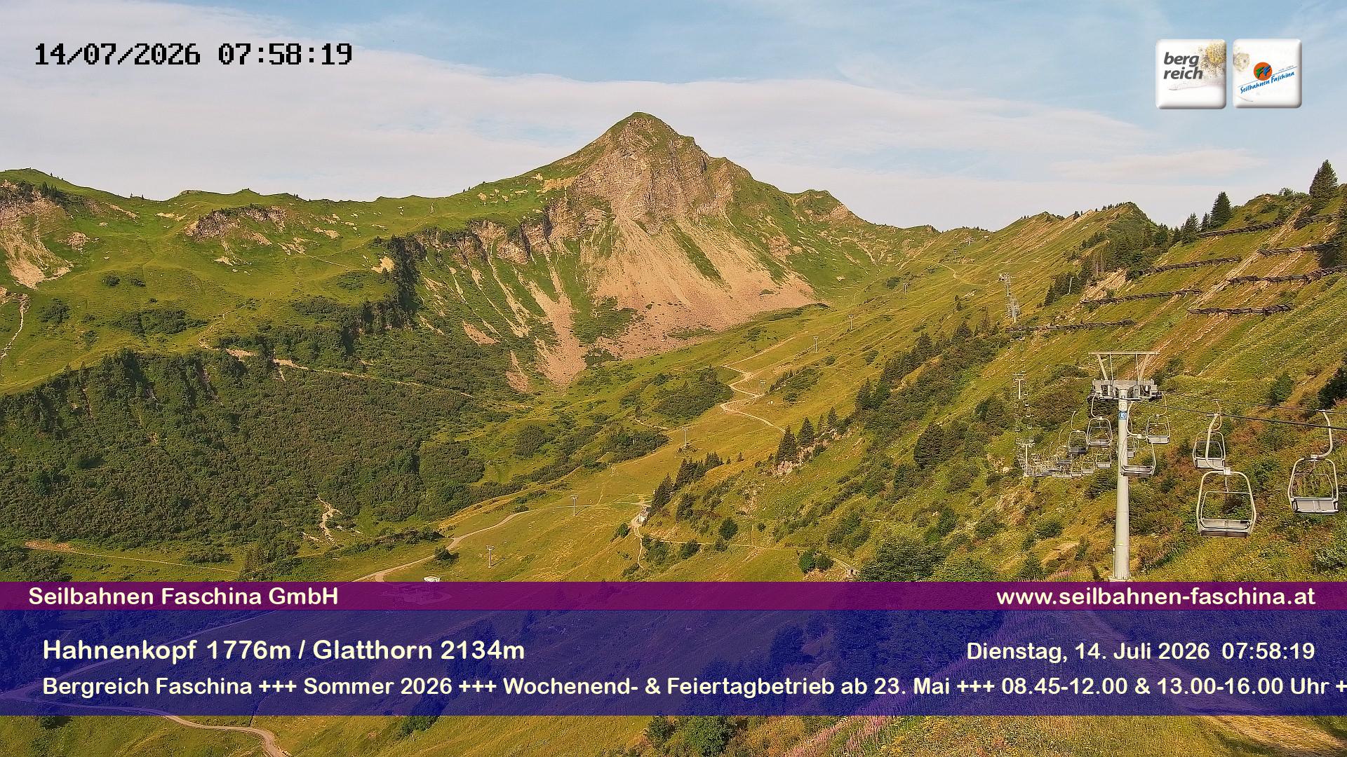 Faschina - Hahnenkopf / Gatthorn