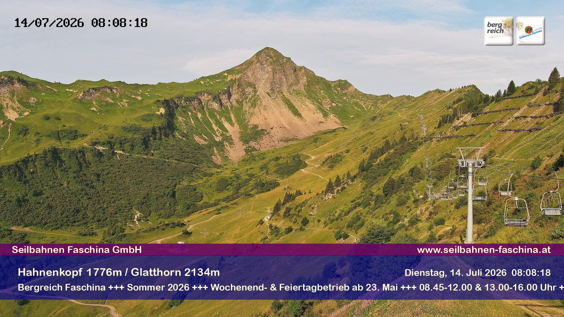 Faschina - Hahnenkopf / Gatthorn