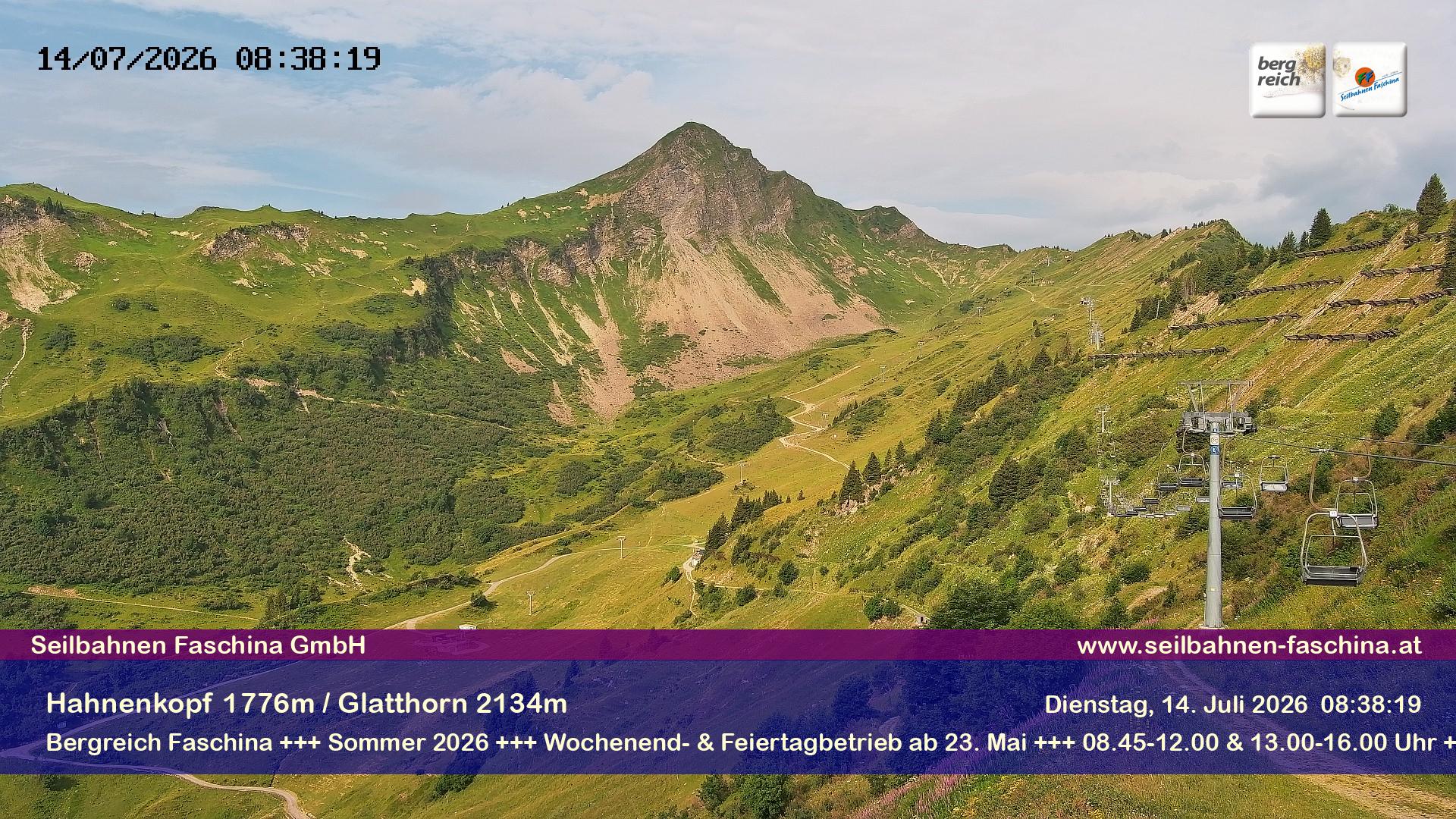 Faschina - Hahnenkopf / Gatthorn