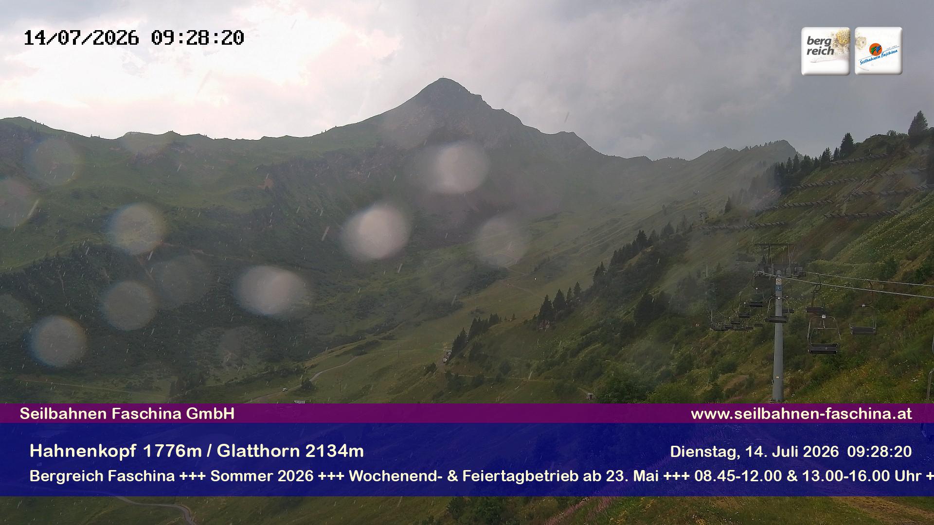 Faschina - Hahnenkopf / Gatthorn