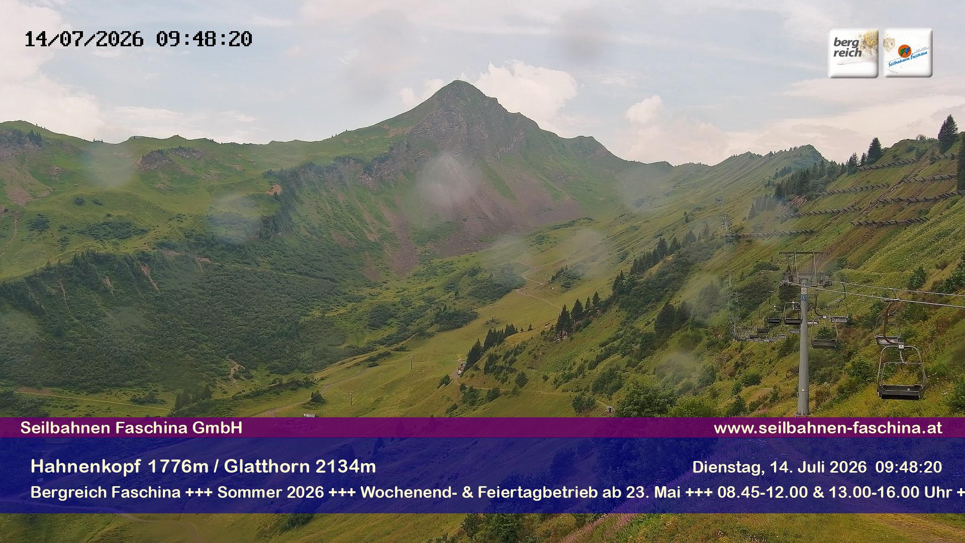 Faschina - Hahnenkopf / Gatthorn