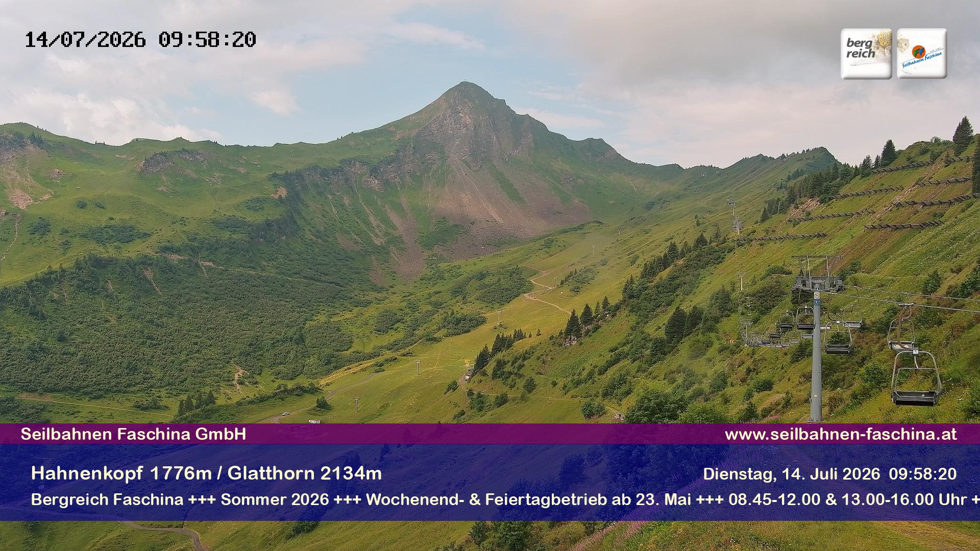 Faschina - Hahnenkopf / Gatthorn