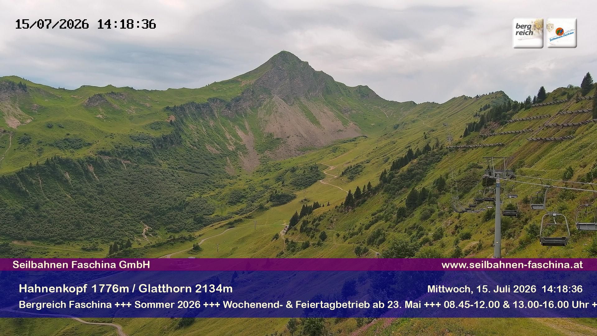 Faschina - Hahnenkopf / Gatthorn