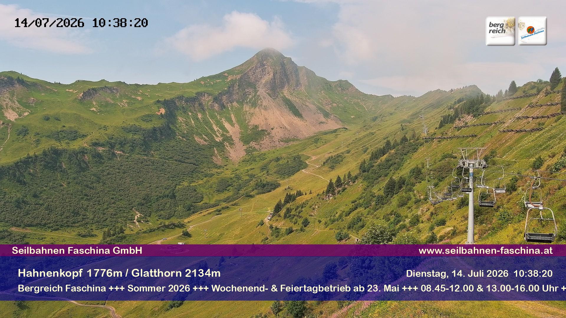 Faschina - Hahnenkopf / Gatthorn