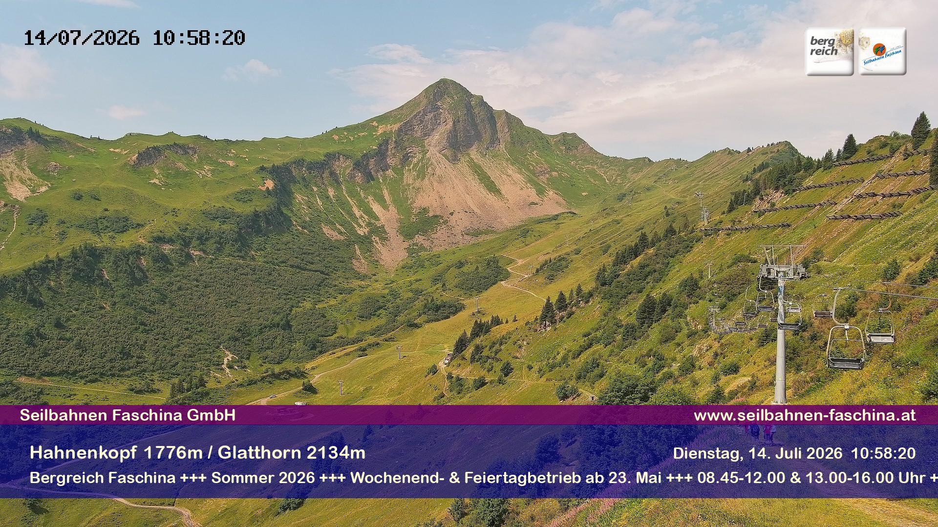 Faschina - Hahnenkopf / Gatthorn
