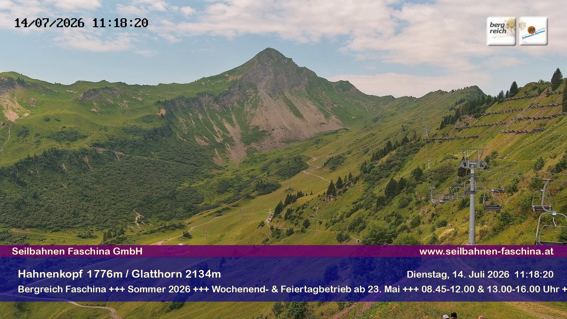 Faschina - Hahnenkopf / Gatthorn