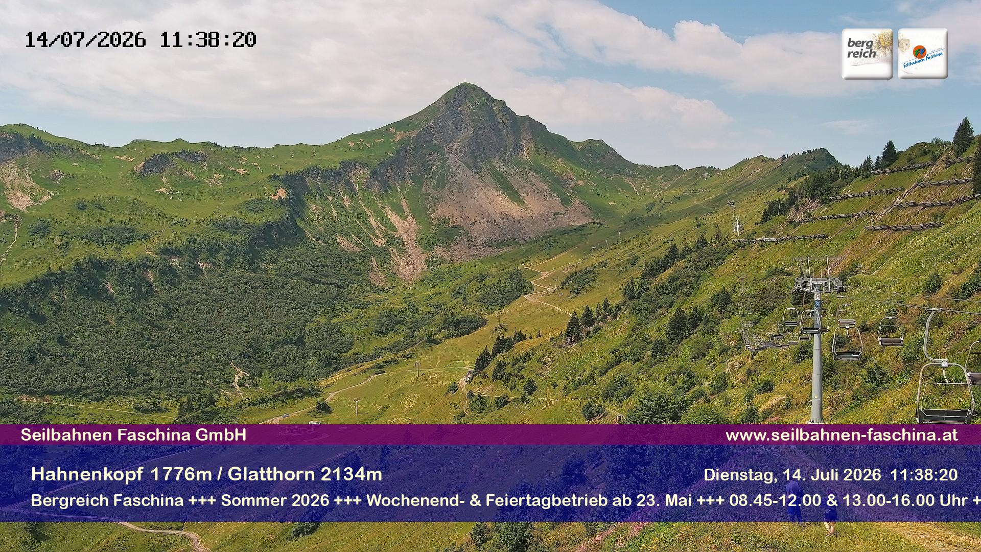 Faschina - Hahnenkopf / Gatthorn