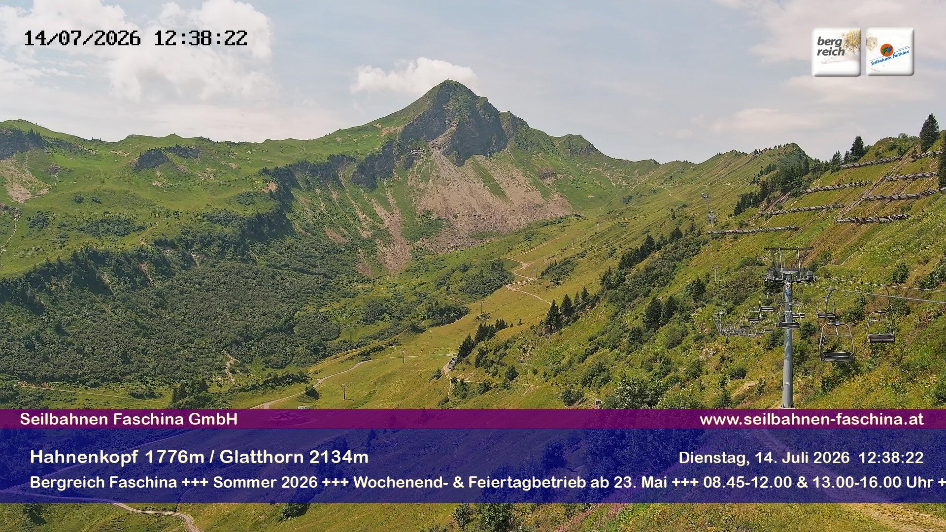 Faschina - Hahnenkopf / Gatthorn