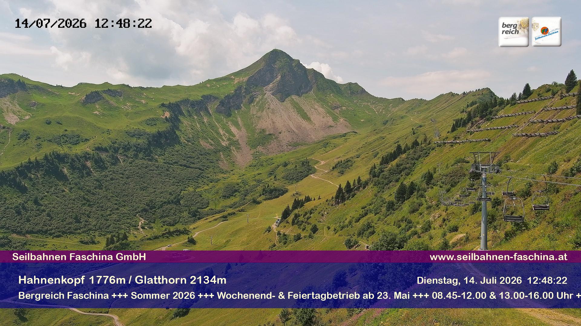 Faschina - Hahnenkopf / Gatthorn