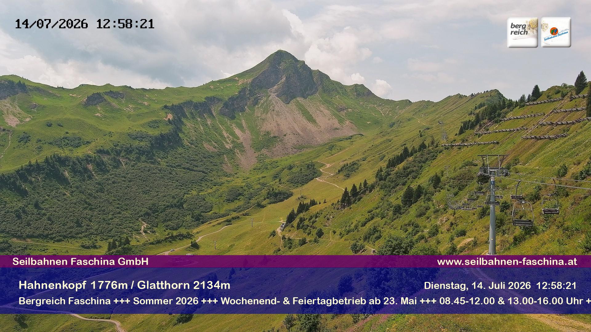 Faschina - Hahnenkopf / Gatthorn
