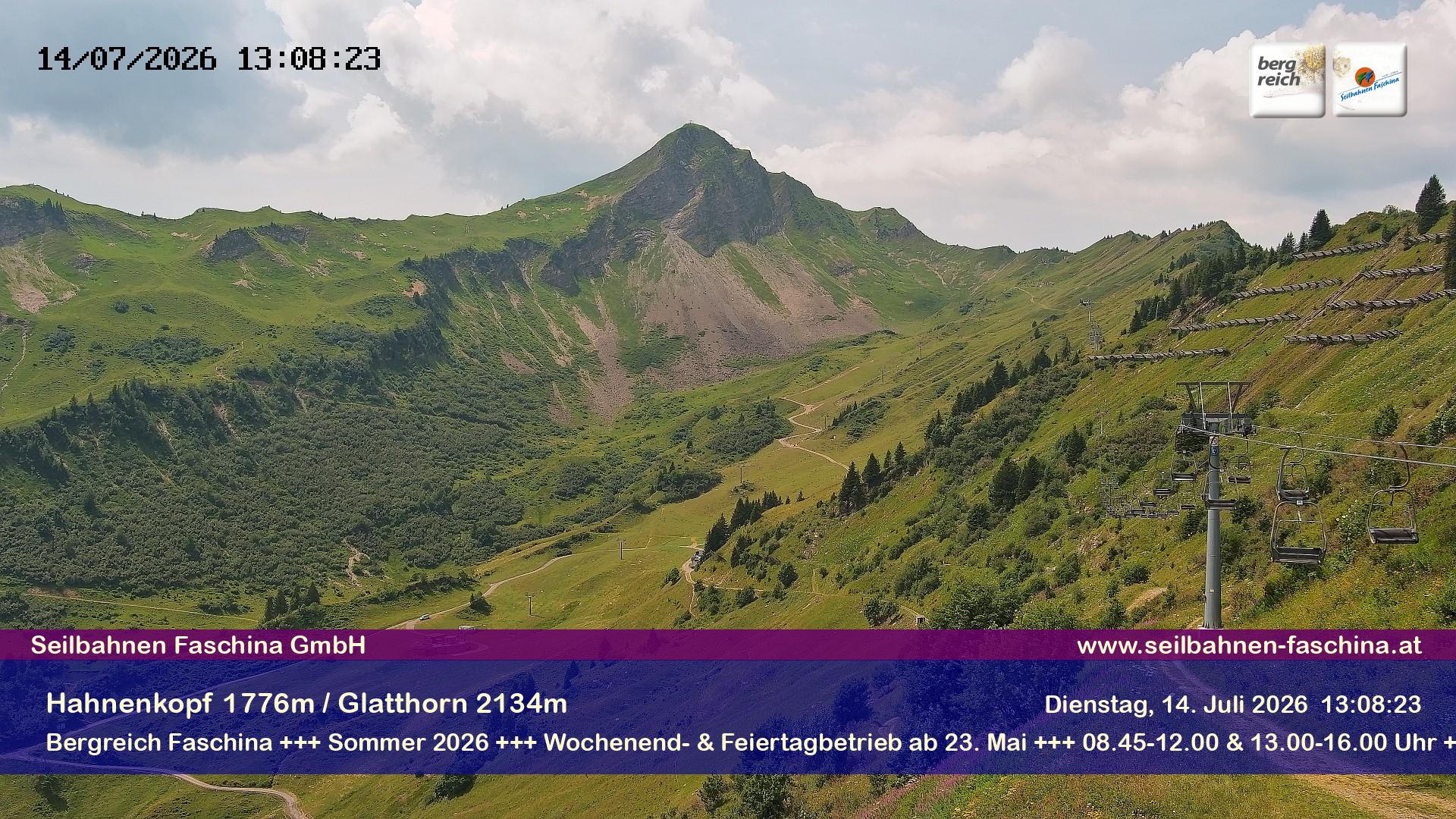 Faschina - Hahnenkopf / Gatthorn