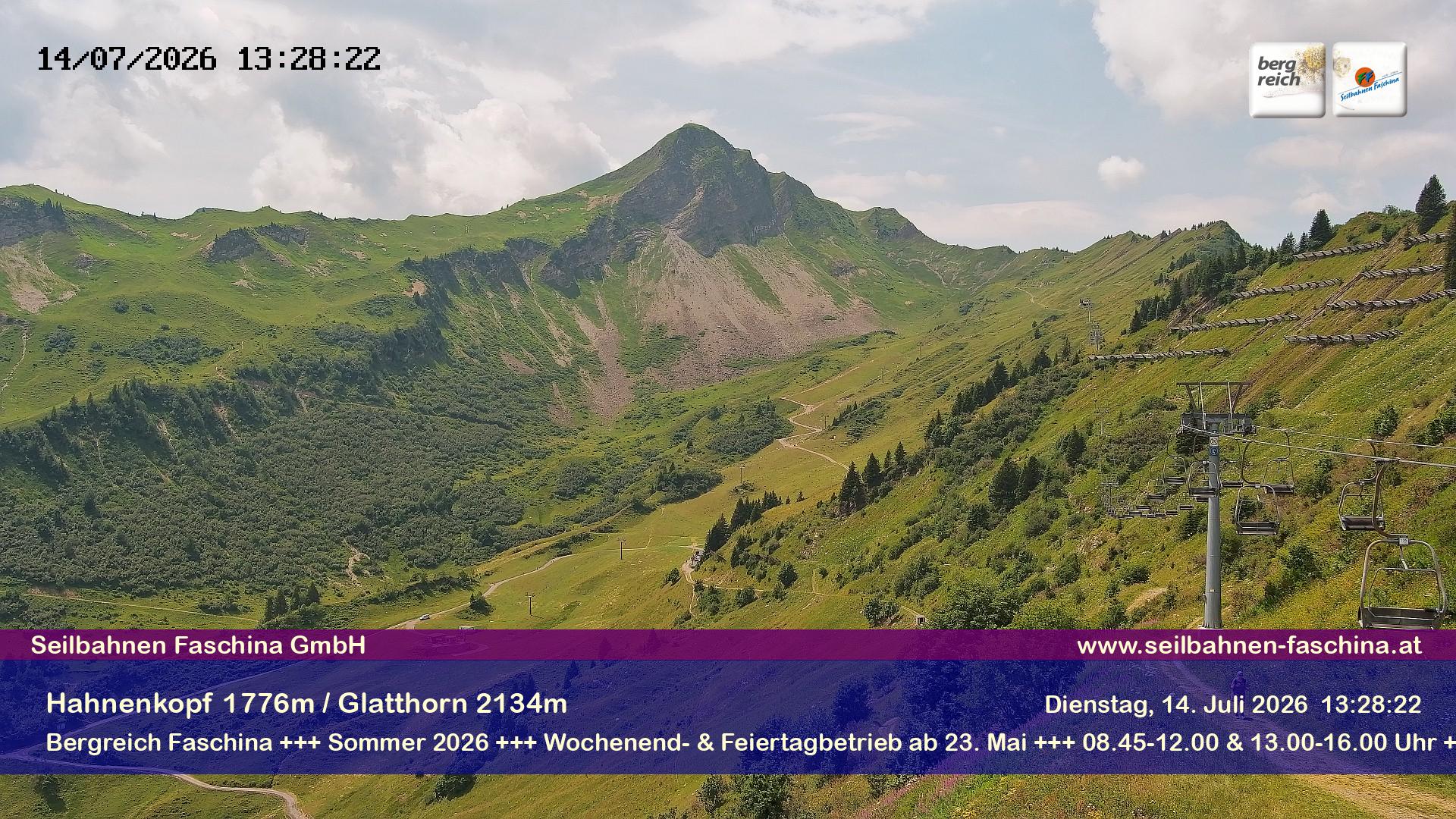 Faschina - Hahnenkopf / Gatthorn