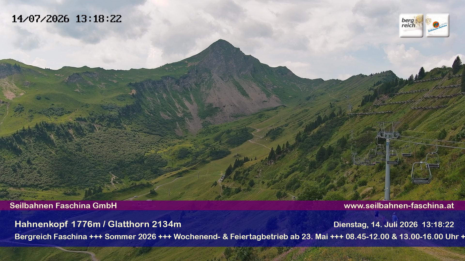 Faschina - Hahnenkopf / Gatthorn