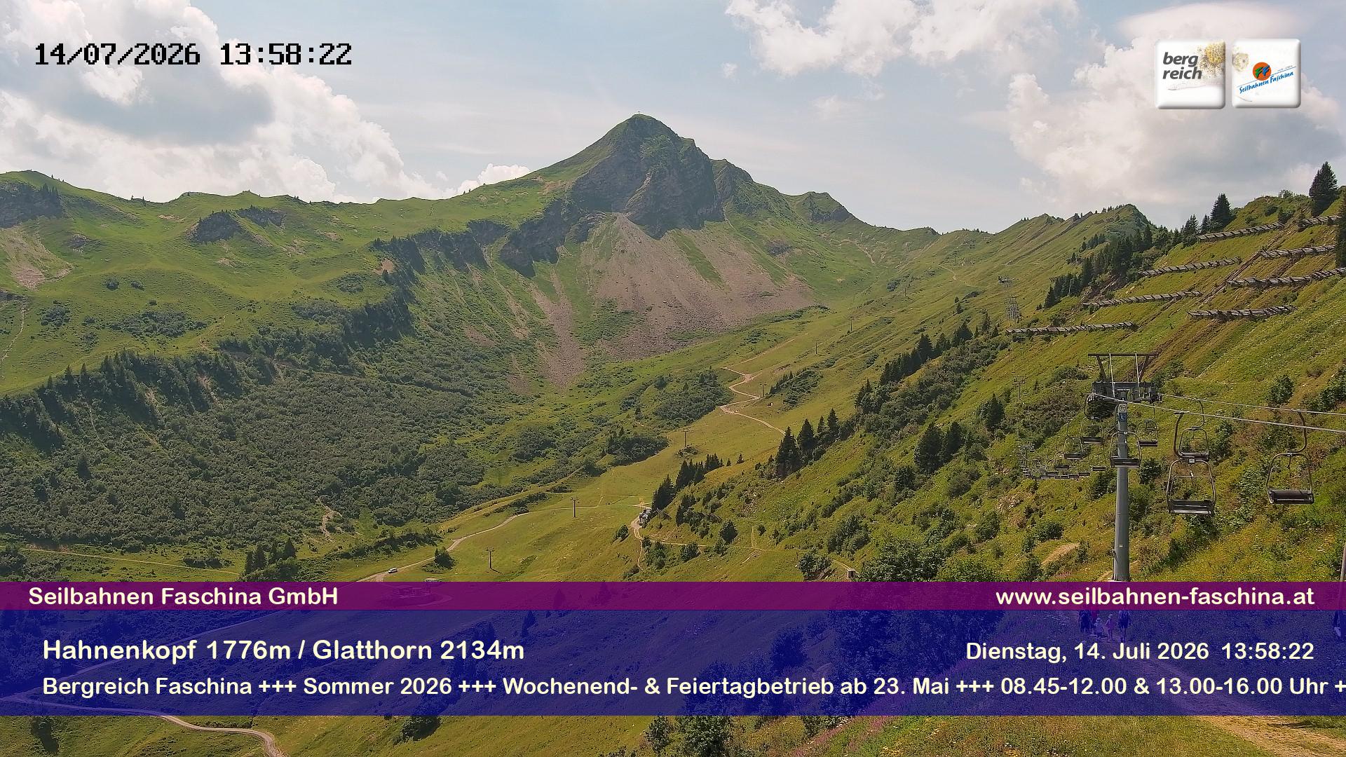 Faschina - Hahnenkopf / Gatthorn