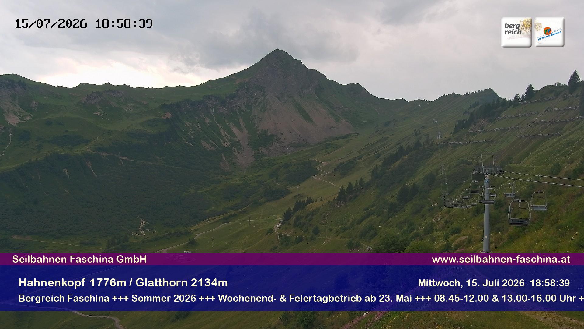 Faschina - Hahnenkopf / Gatthorn