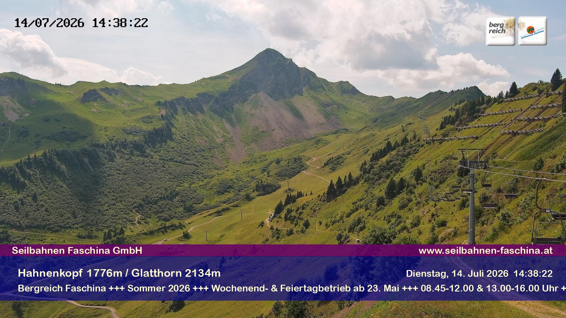 Faschina - Hahnenkopf / Gatthorn