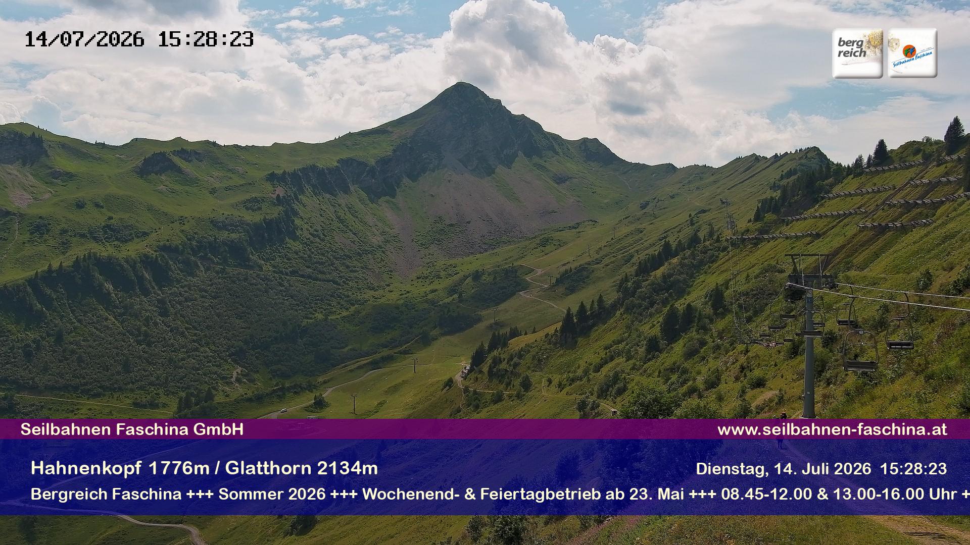Faschina - Hahnenkopf / Gatthorn