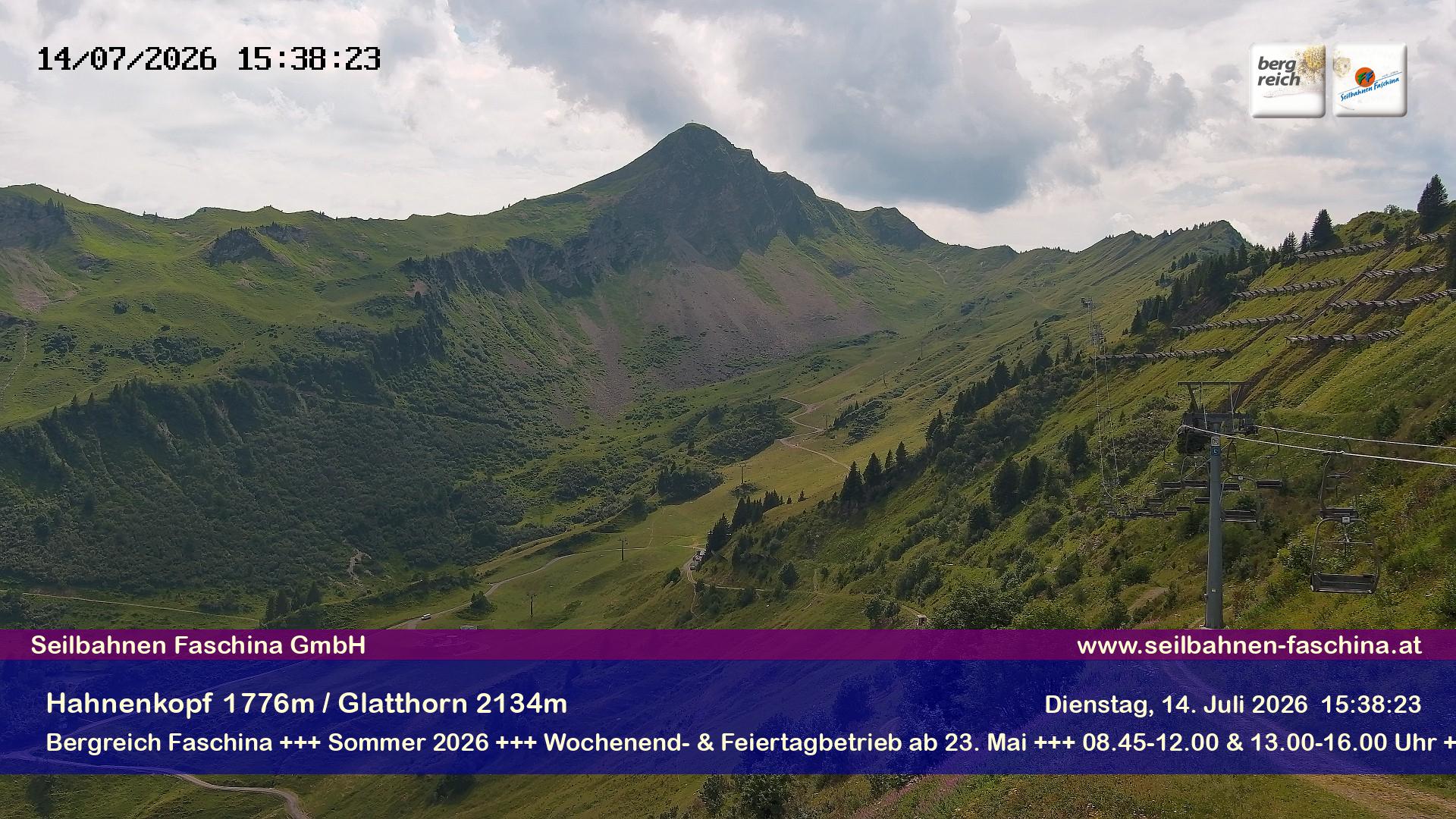 Faschina - Hahnenkopf / Gatthorn
