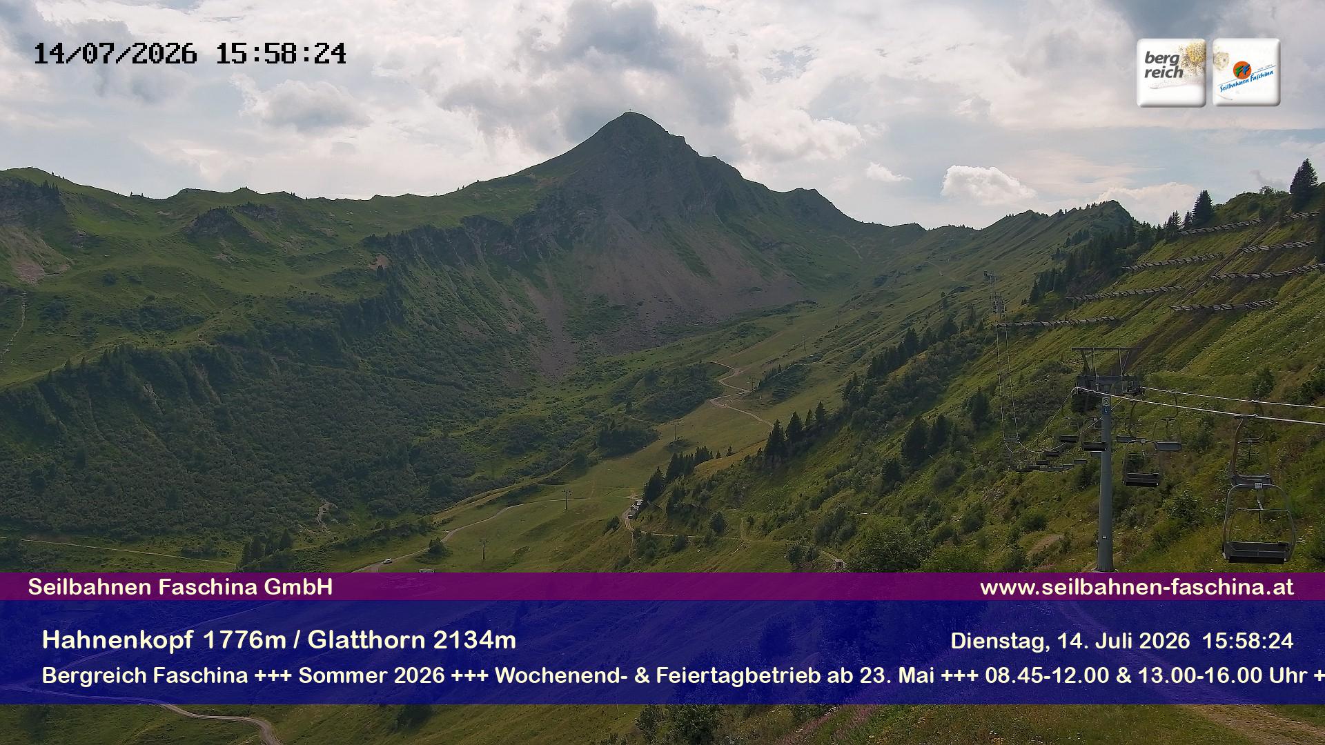 Faschina - Hahnenkopf / Gatthorn