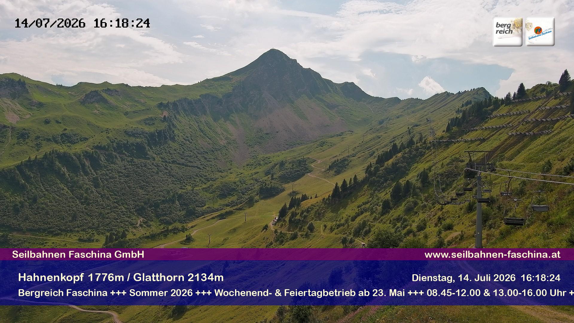 Faschina - Hahnenkopf / Gatthorn