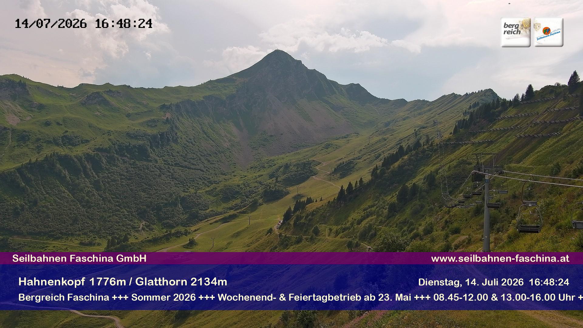 Faschina - Hahnenkopf / Gatthorn