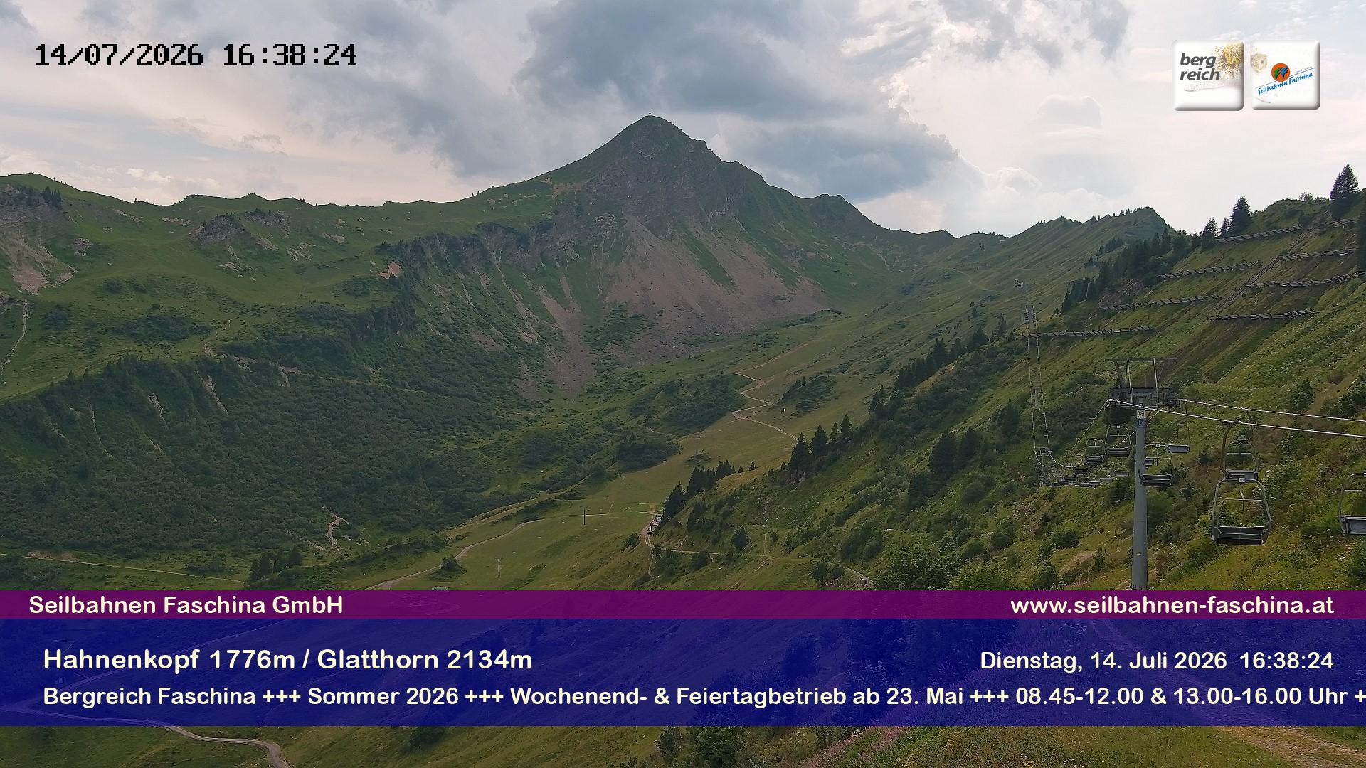 Faschina - Hahnenkopf / Gatthorn
