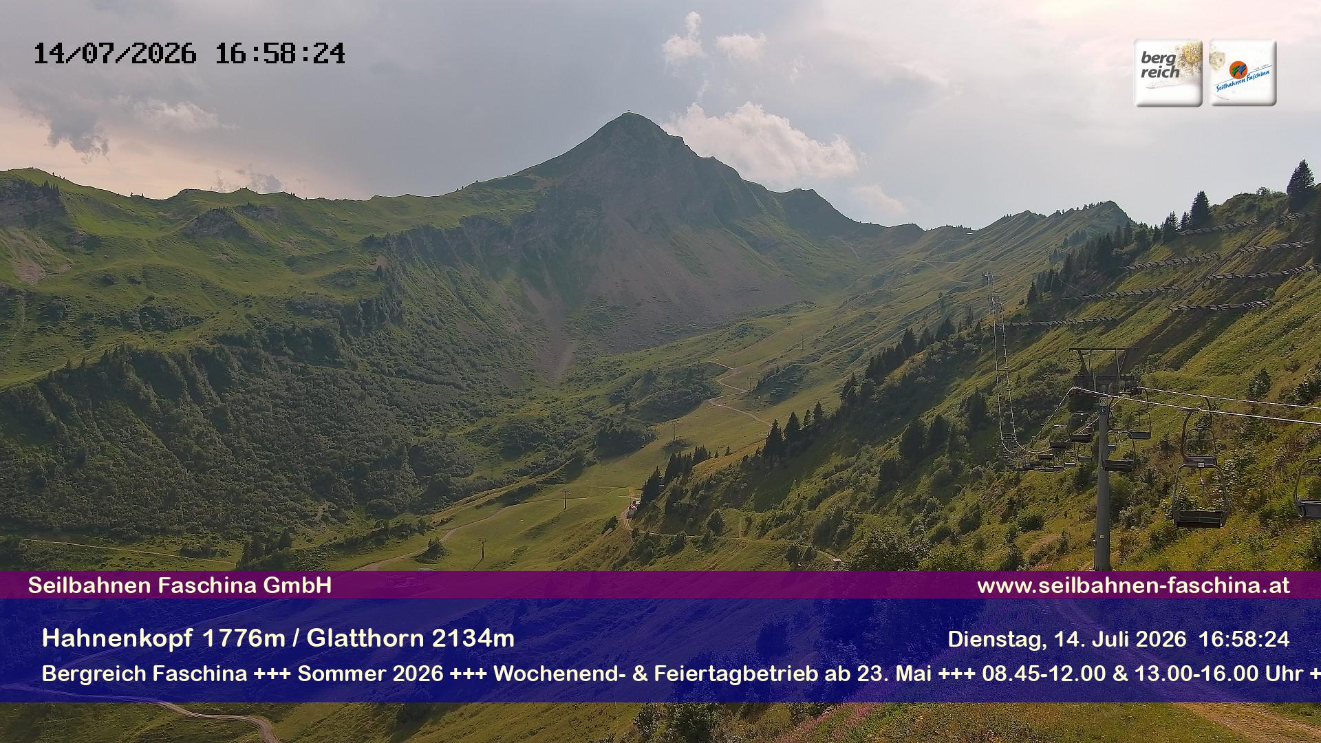 Faschina - Hahnenkopf / Gatthorn