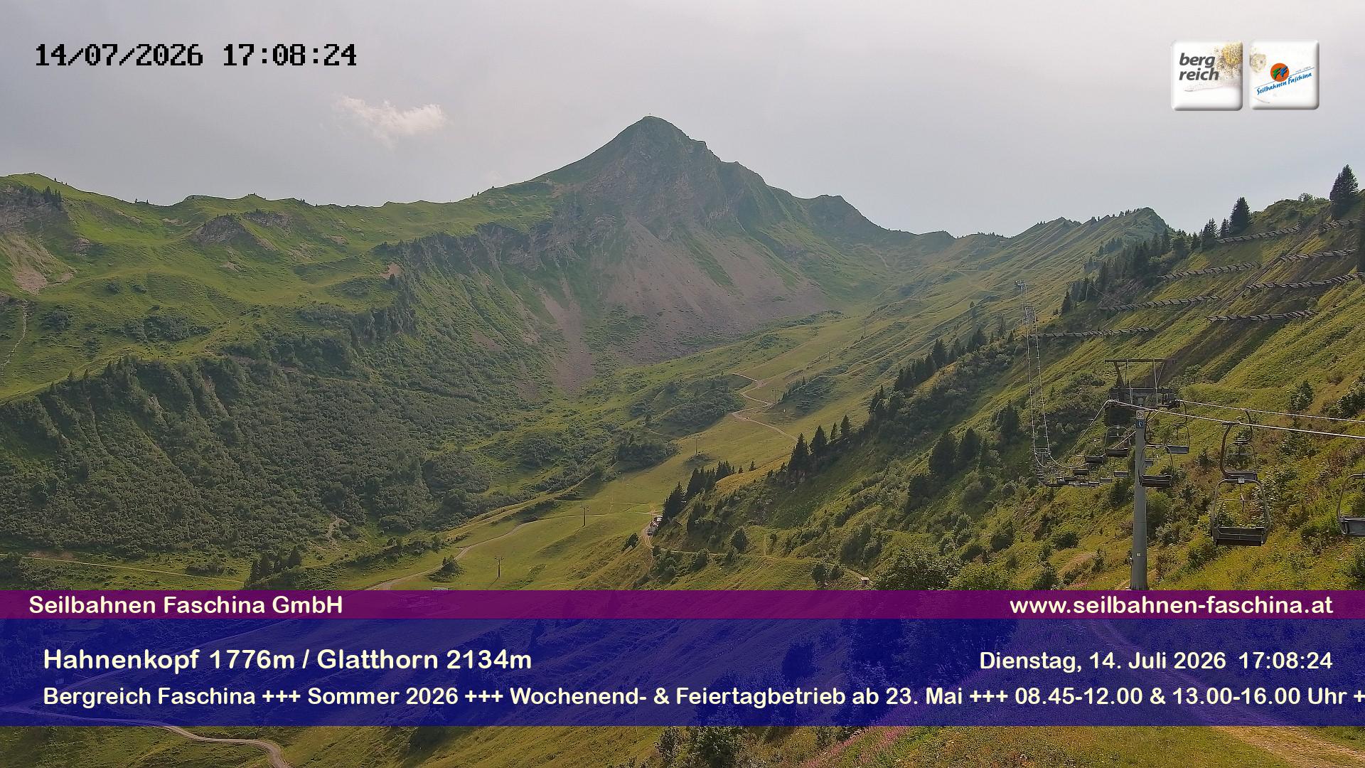 Faschina - Hahnenkopf / Gatthorn