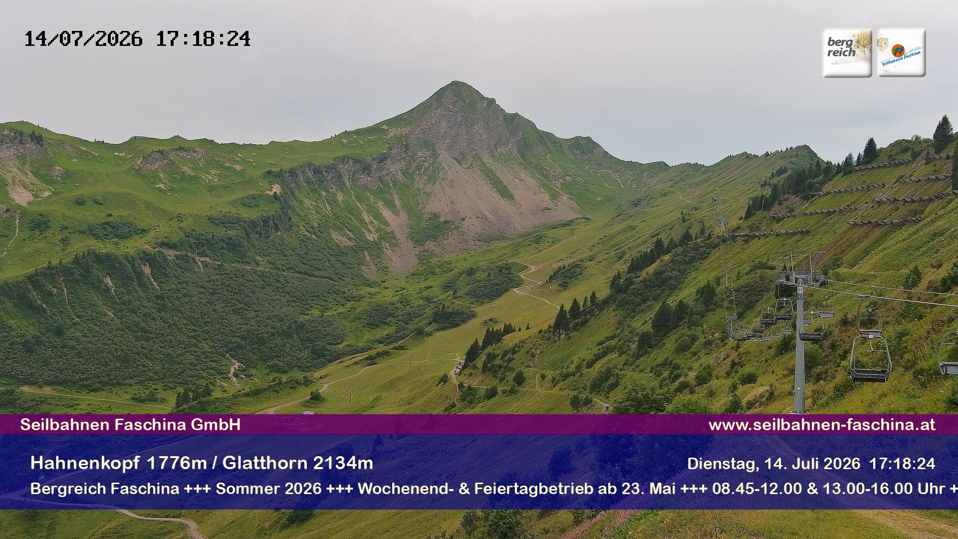 Faschina - Hahnenkopf / Gatthorn