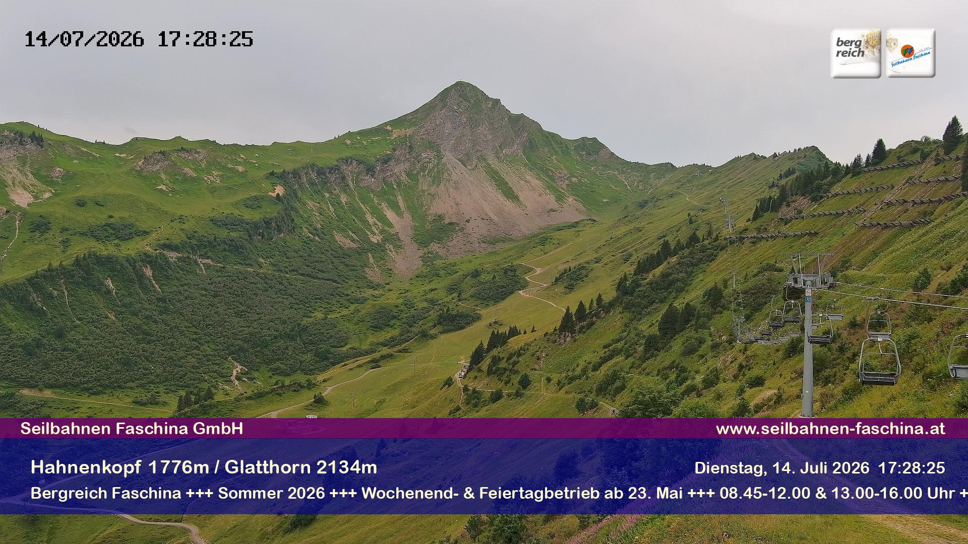 Faschina - Hahnenkopf / Gatthorn