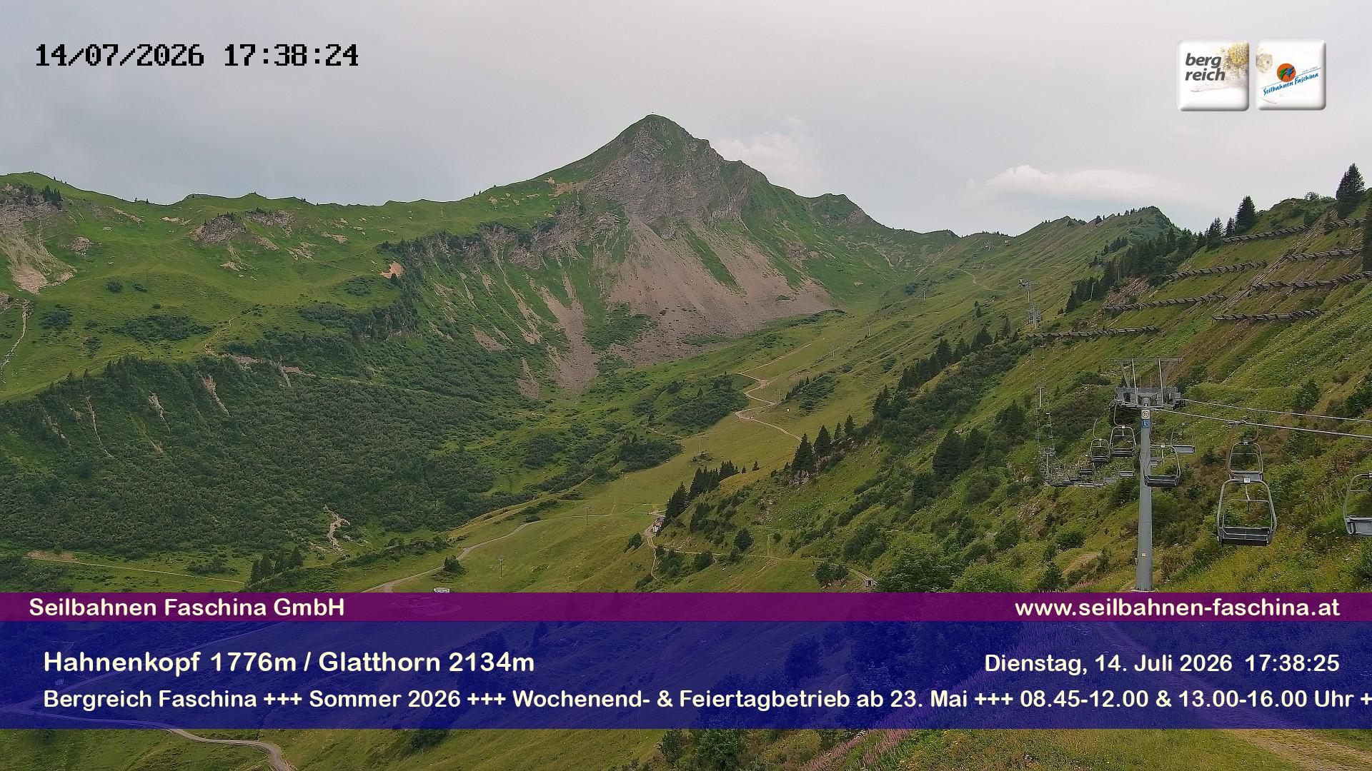 Faschina - Hahnenkopf / Gatthorn