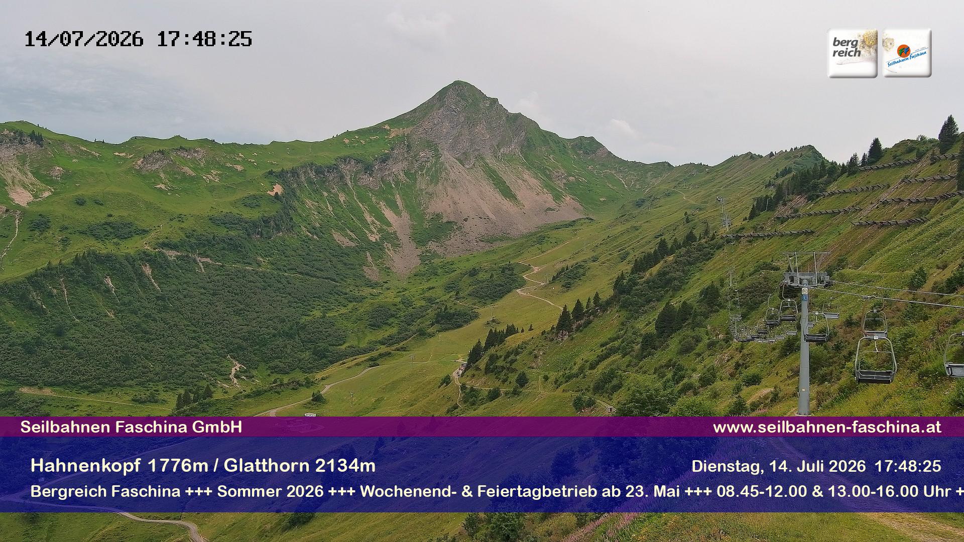 Faschina - Hahnenkopf / Gatthorn