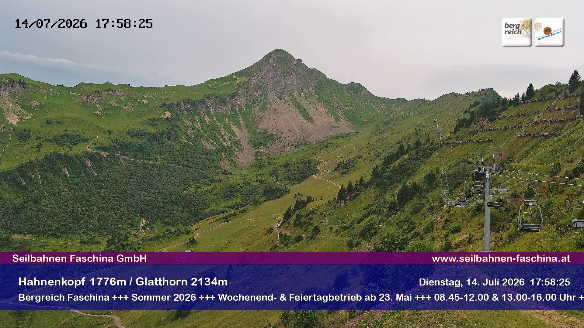 Faschina - Hahnenkopf / Gatthorn