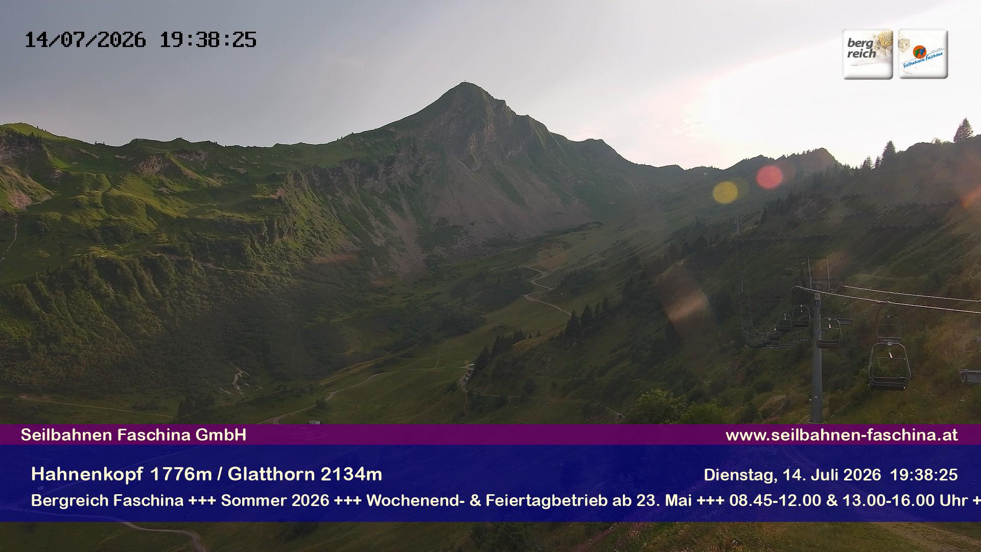 Faschina - Hahnenkopf / Gatthorn