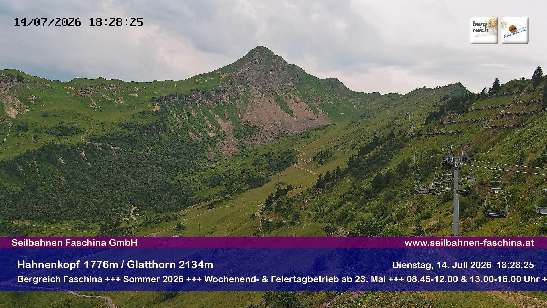 Faschina - Hahnenkopf / Gatthorn