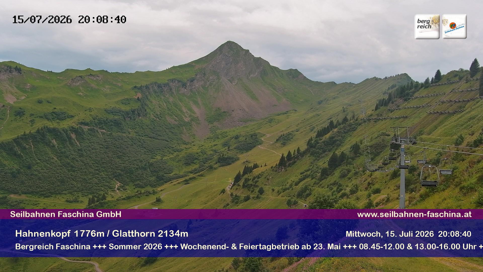 Faschina - Hahnenkopf / Gatthorn