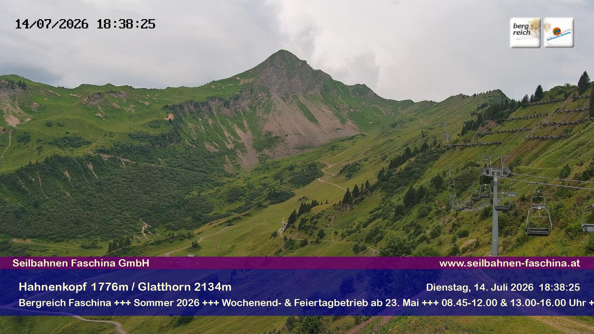 Faschina - Hahnenkopf / Gatthorn