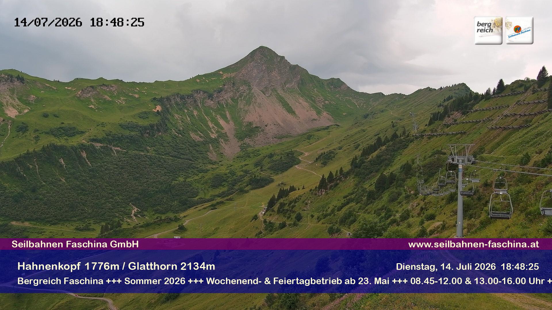 Faschina - Hahnenkopf / Gatthorn