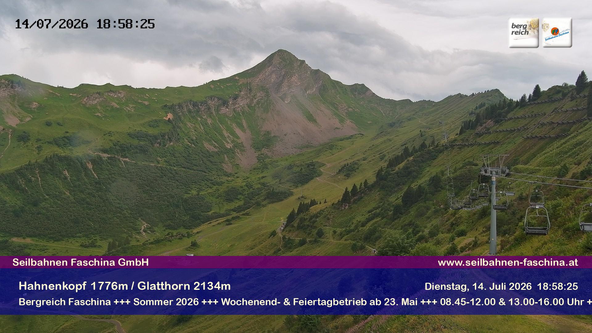 Faschina - Hahnenkopf / Gatthorn