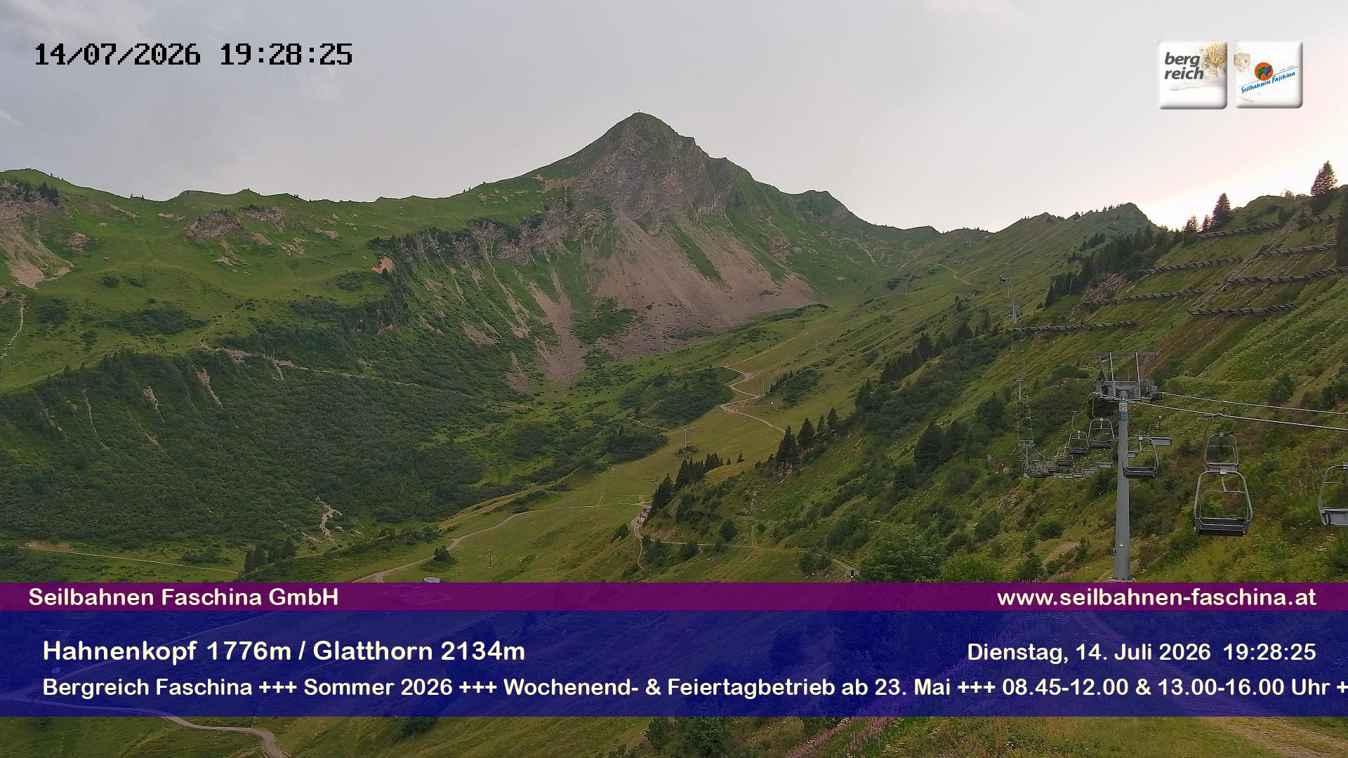 Faschina - Hahnenkopf / Gatthorn