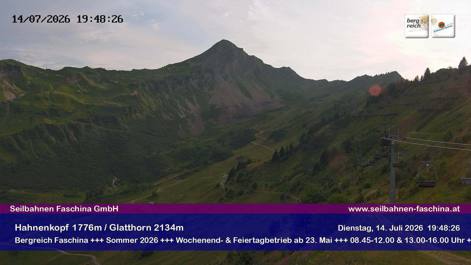 Faschina - Hahnenkopf / Gatthorn