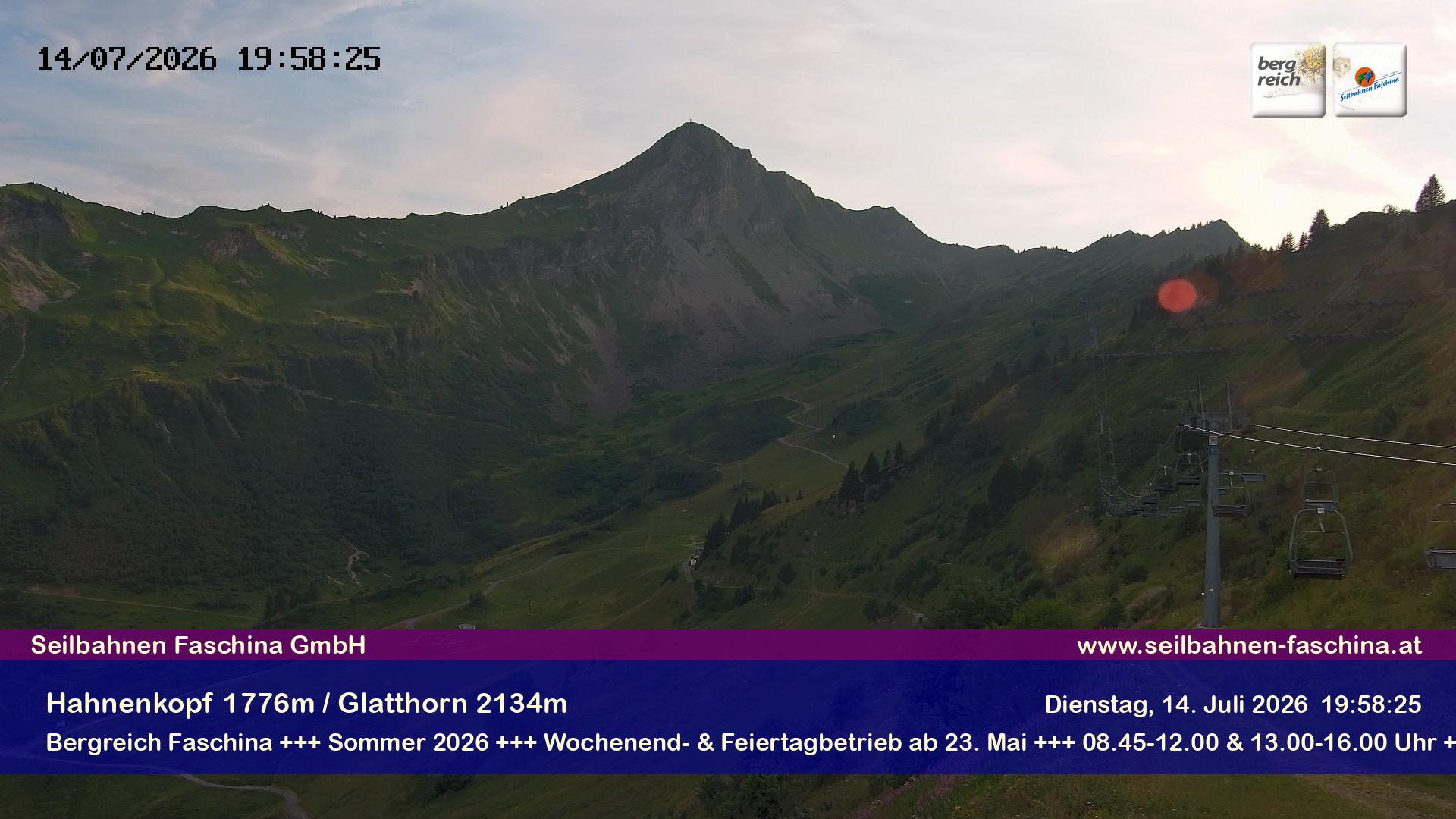 Faschina - Hahnenkopf / Gatthorn