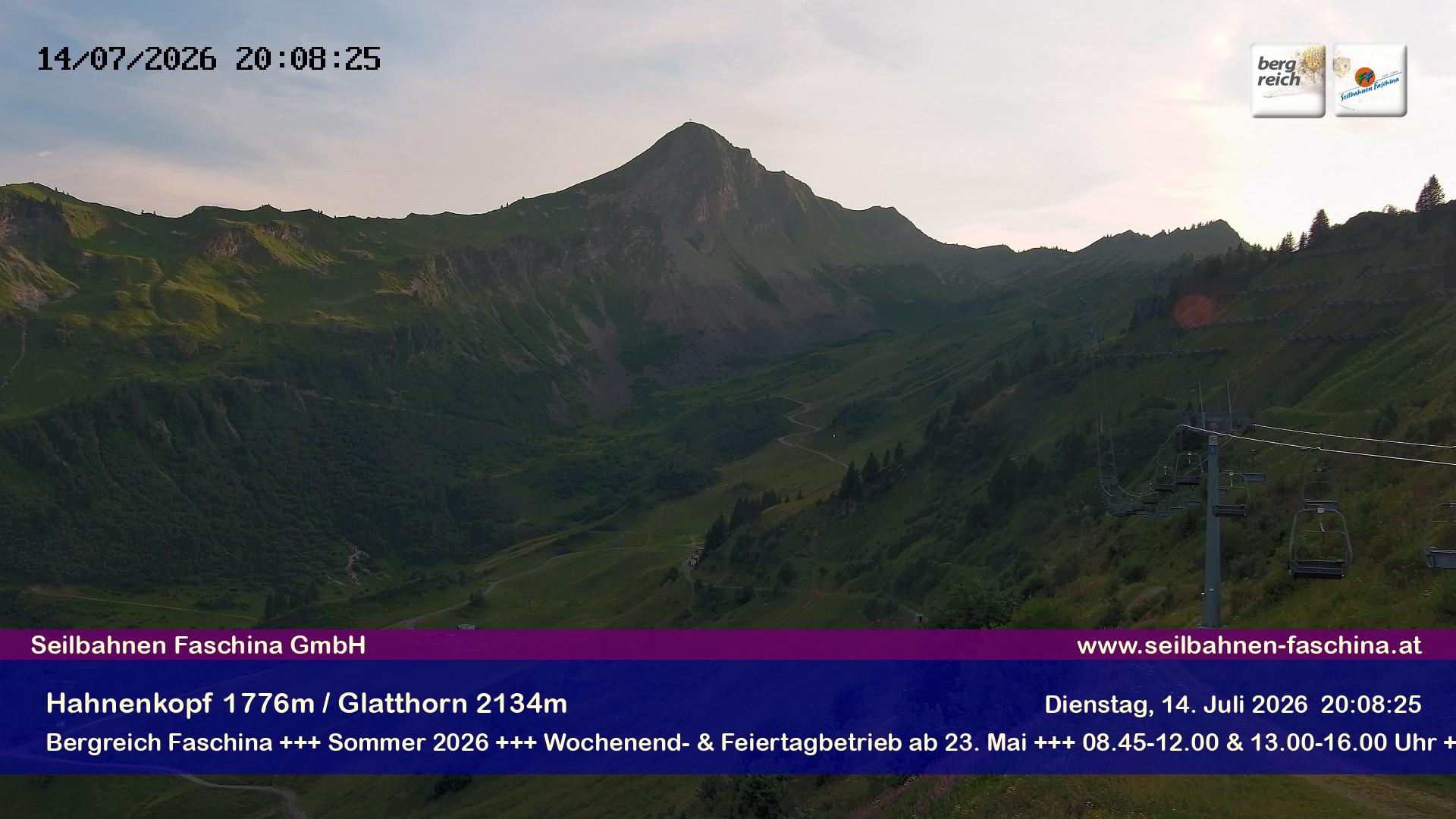 Faschina - Hahnenkopf / Gatthorn