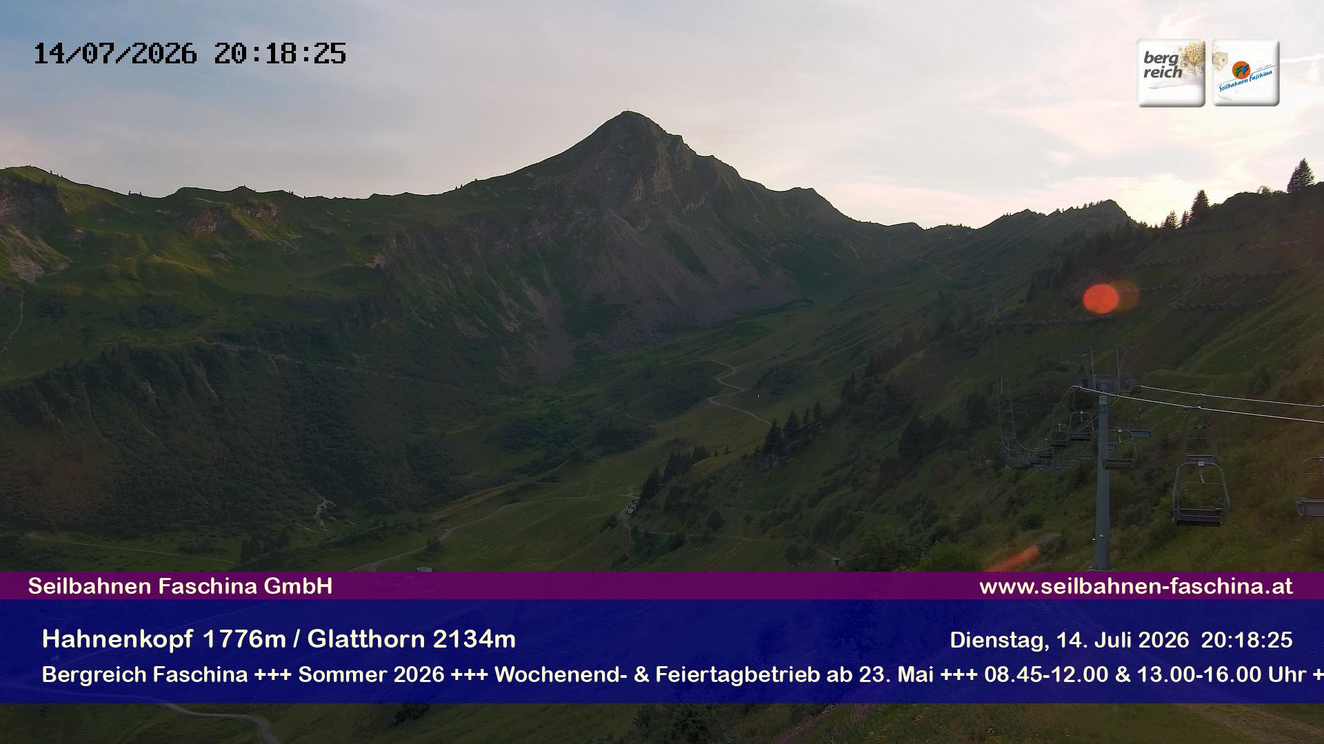 Faschina - Hahnenkopf / Gatthorn