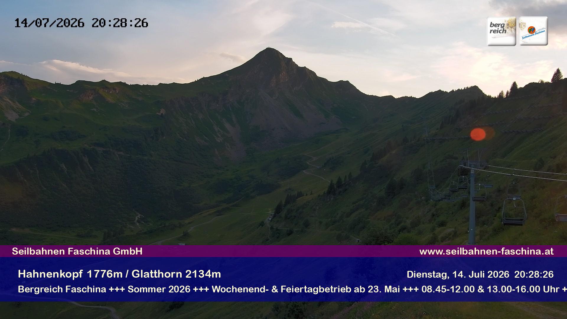 Faschina - Hahnenkopf / Gatthorn