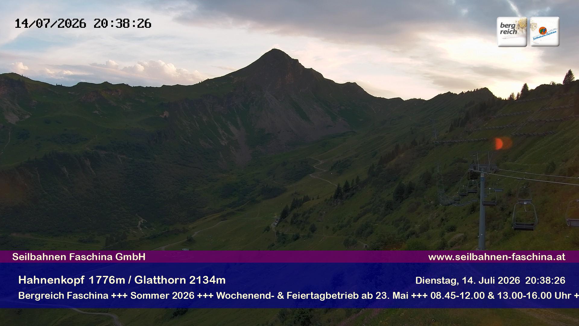 Faschina - Hahnenkopf / Gatthorn